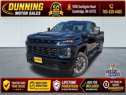 Used 2022 Chevrolet Silverado 2500 Custom w/ Custom Convenience Package
