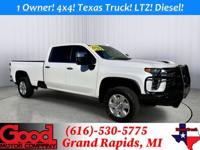 Used 2022 Chevrolet Silverado 3500 LTZ w/ LTZ Premium Texas Edition