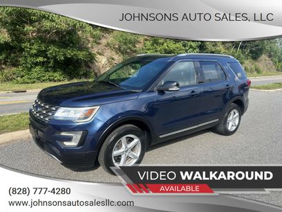 Used 2016 Ford Explorer XLT w/ Equipment Group 202A