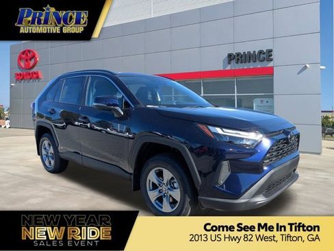 New 2025 Toyota RAV4 XLE image 1