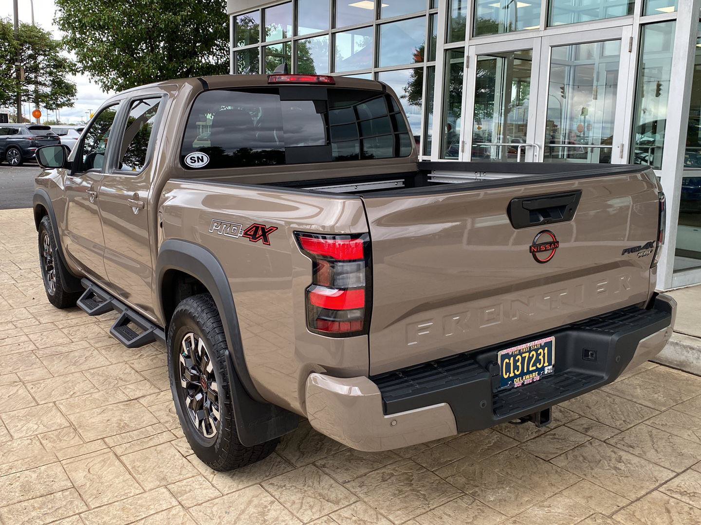 Certified 2023 Nissan Frontier PRO-4X w/ Pro Convenience Package AWD/4WD image 5