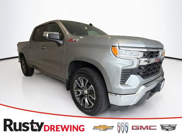 Certified 2024 Chevrolet Silverado 1500 LT w/ Z71 Off-Road Package AWD/4WD image 1