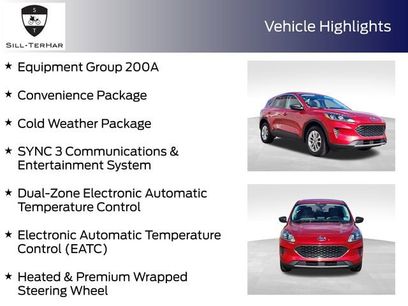 Certified 2022 Ford Escape SE w/ Convenience Package