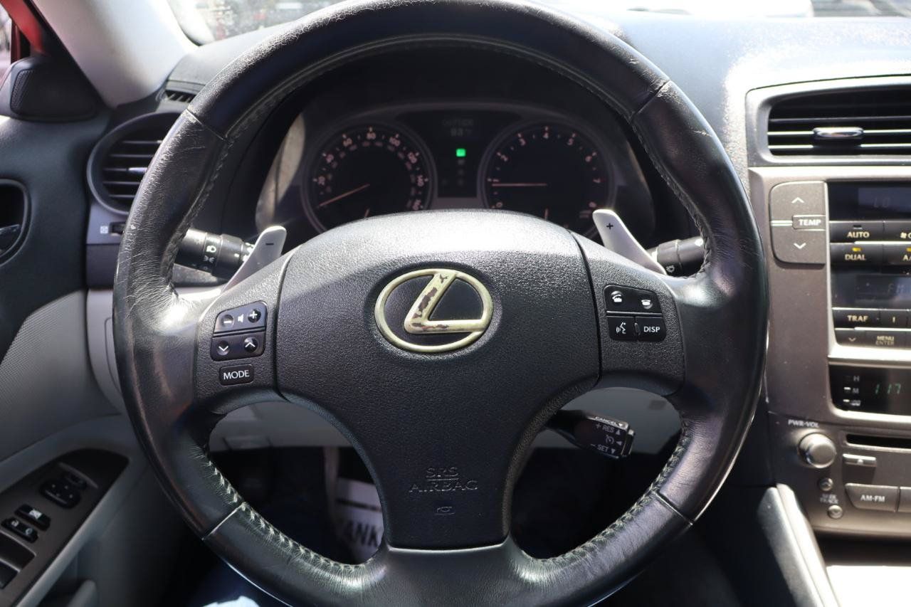 Used 2010 Lexus IS 250 w/ Preferred Accessory Package RWD image 21