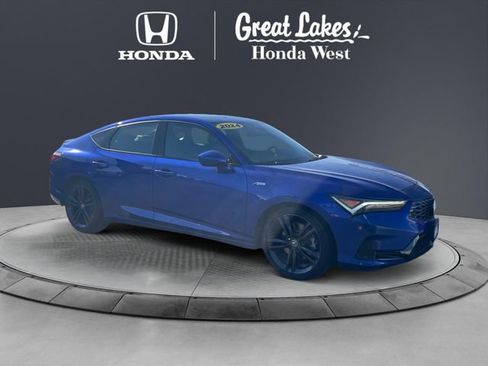 Used 2024 Acura Integra A-Spec FWD image 7