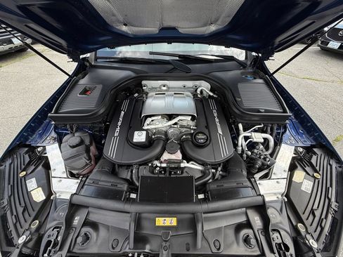 Used 2021 Mercedes-Benz GLC 63 AMG 4MATIC image 27