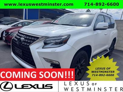 Certified 2023 Lexus GX 460 w/ Black Line Special Edition