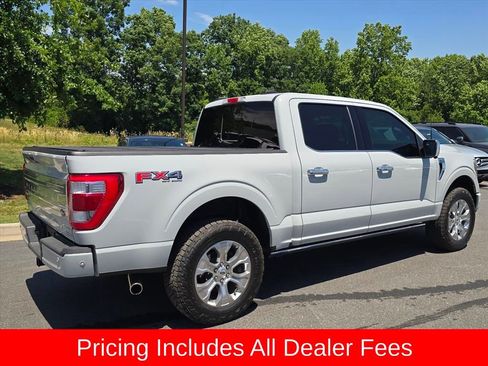 Used 2023 Ford F150 Platinum w/ Equipment Group 701A High AWD/4WD image 3