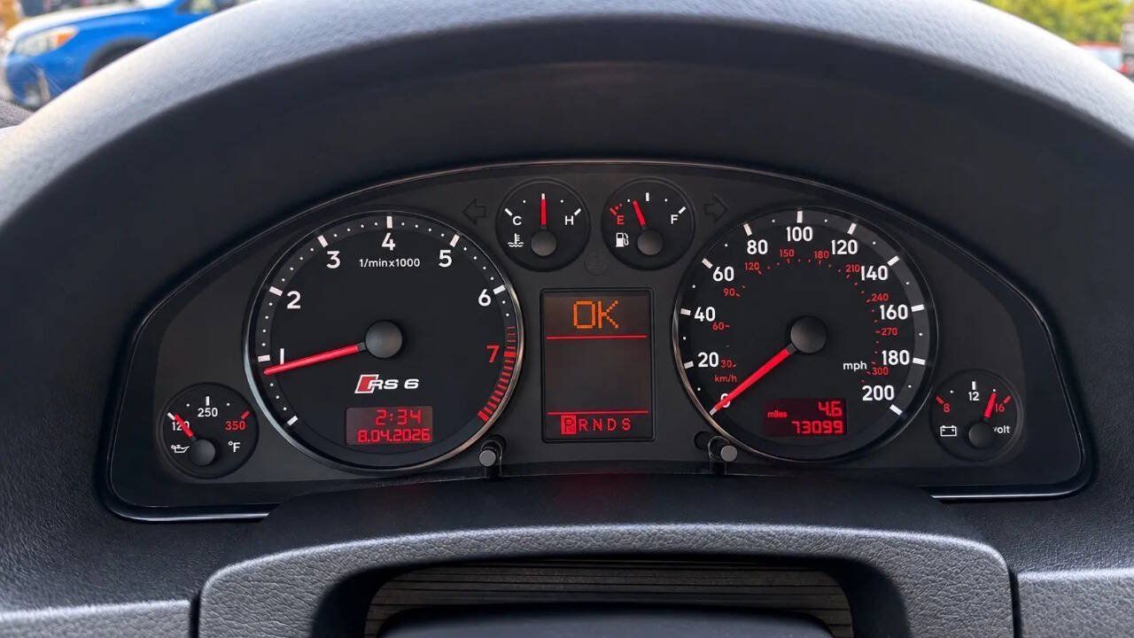 Used 2003 Audi RS 6 AWD/4WD image 14