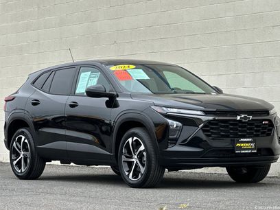 Used 2024 Chevrolet Trax RS