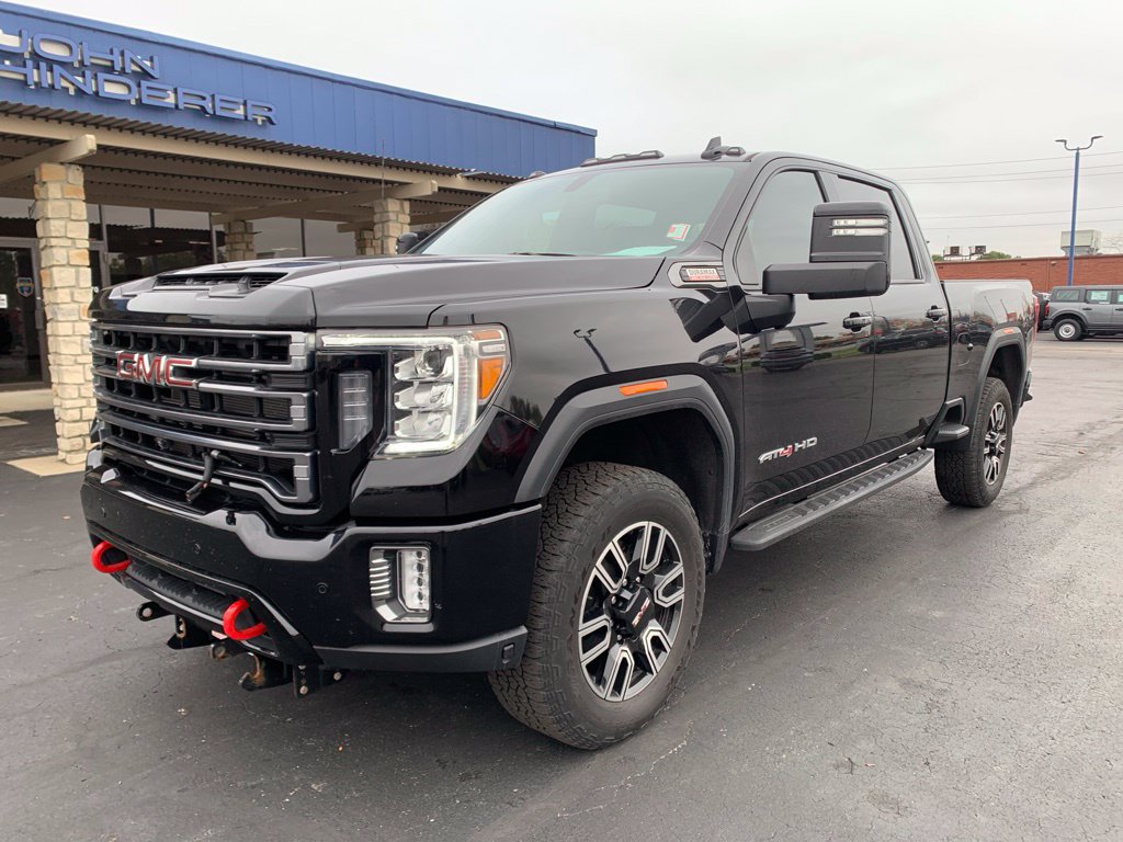 Used 2023 GMC Sierra 3500 AT4 w/ AT4 Preferred Package AWD/4WD image 11