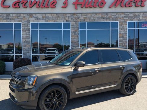 Used 2020 Kia Telluride SX w/ SX Prestige Package AWD/4WD image 1