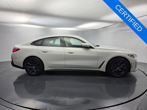 Certified 2023 BMW i4 eDrive35 w/ Premium Package RWD image 3