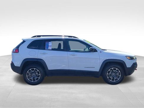 Used 2022 Jeep Cherokee Trailhawk AWD/4WD image 3