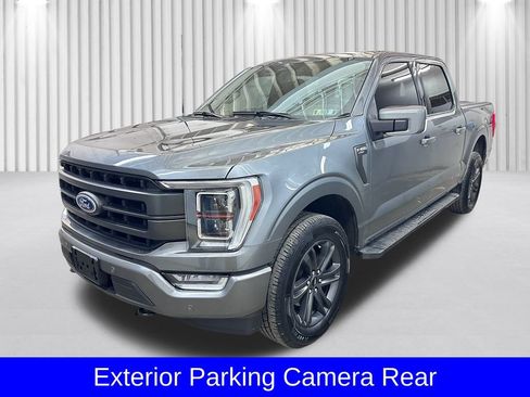 Certified 2023 Ford F150 Lariat w/ Equipment Group 502A High AWD/4WD image 14