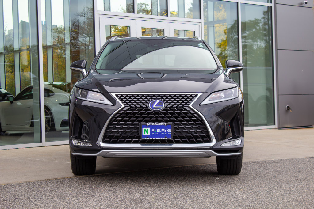 Used 2022 Lexus RX 450hL AWD w/ Premium Package image 2