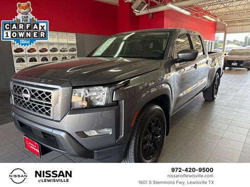 Used 2024 Nissan Frontier SV w/ Technology Package RWD image 1