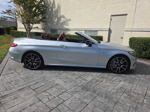 Used 2017 Mercedes-Benz C 43 AMG 4MATIC Cabriolet image 3