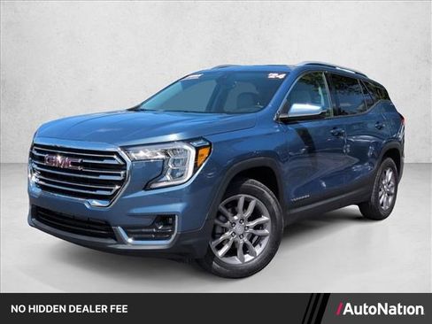 Used 2024 GMC Terrain SLT AWD/4WD image 1