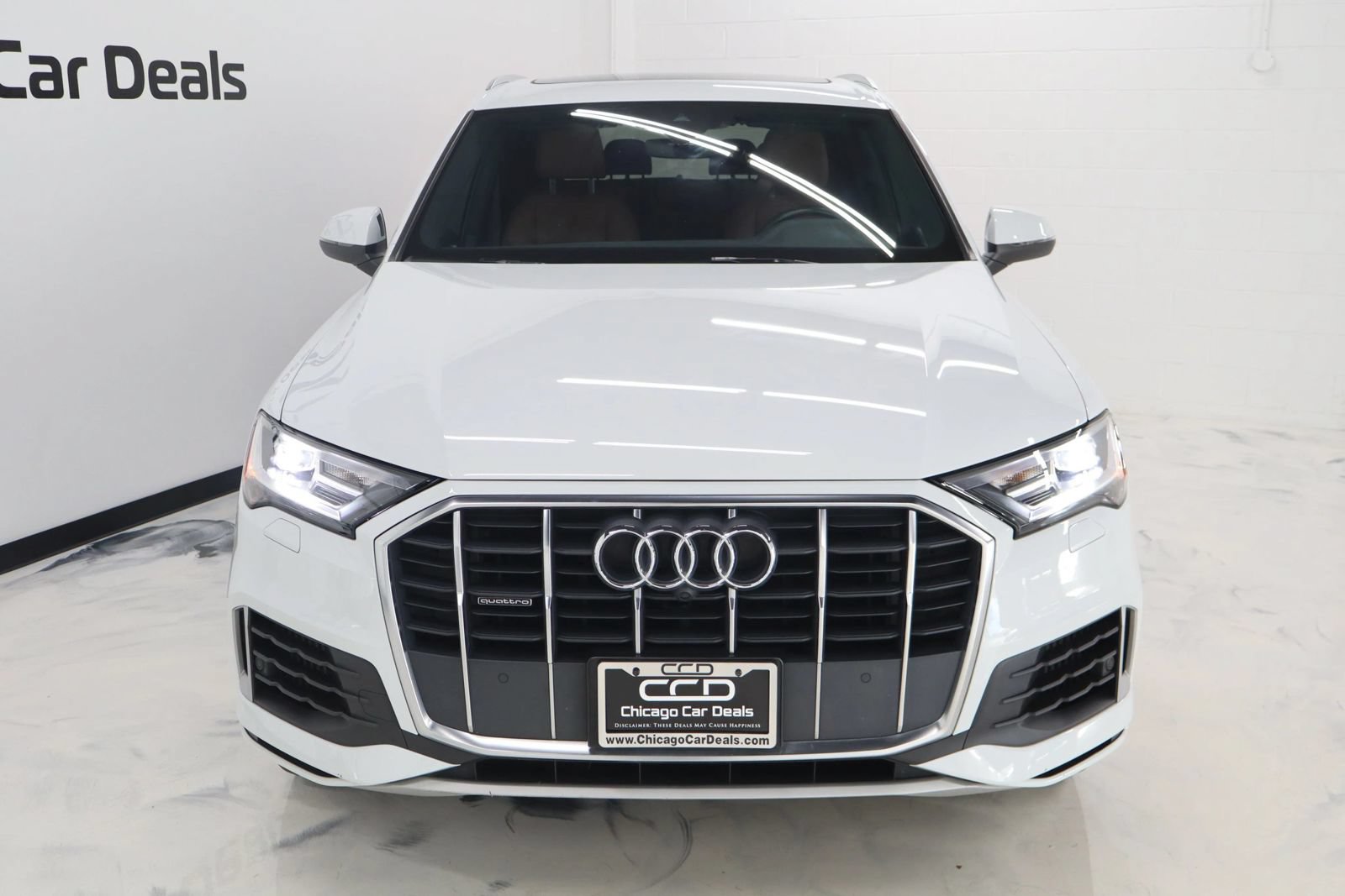 Used 2020 Audi Q7 3.0T Premium w/ Convenience Package AWD/4WD image 3