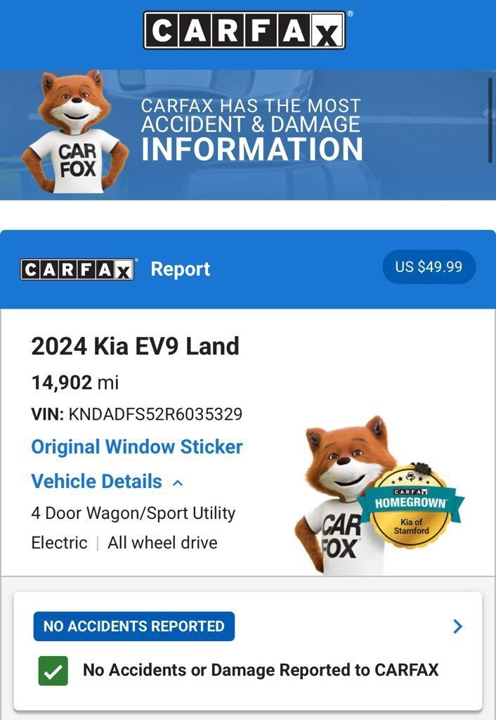 Used 2024 Kia EV9 Land AWD/4WD image 7