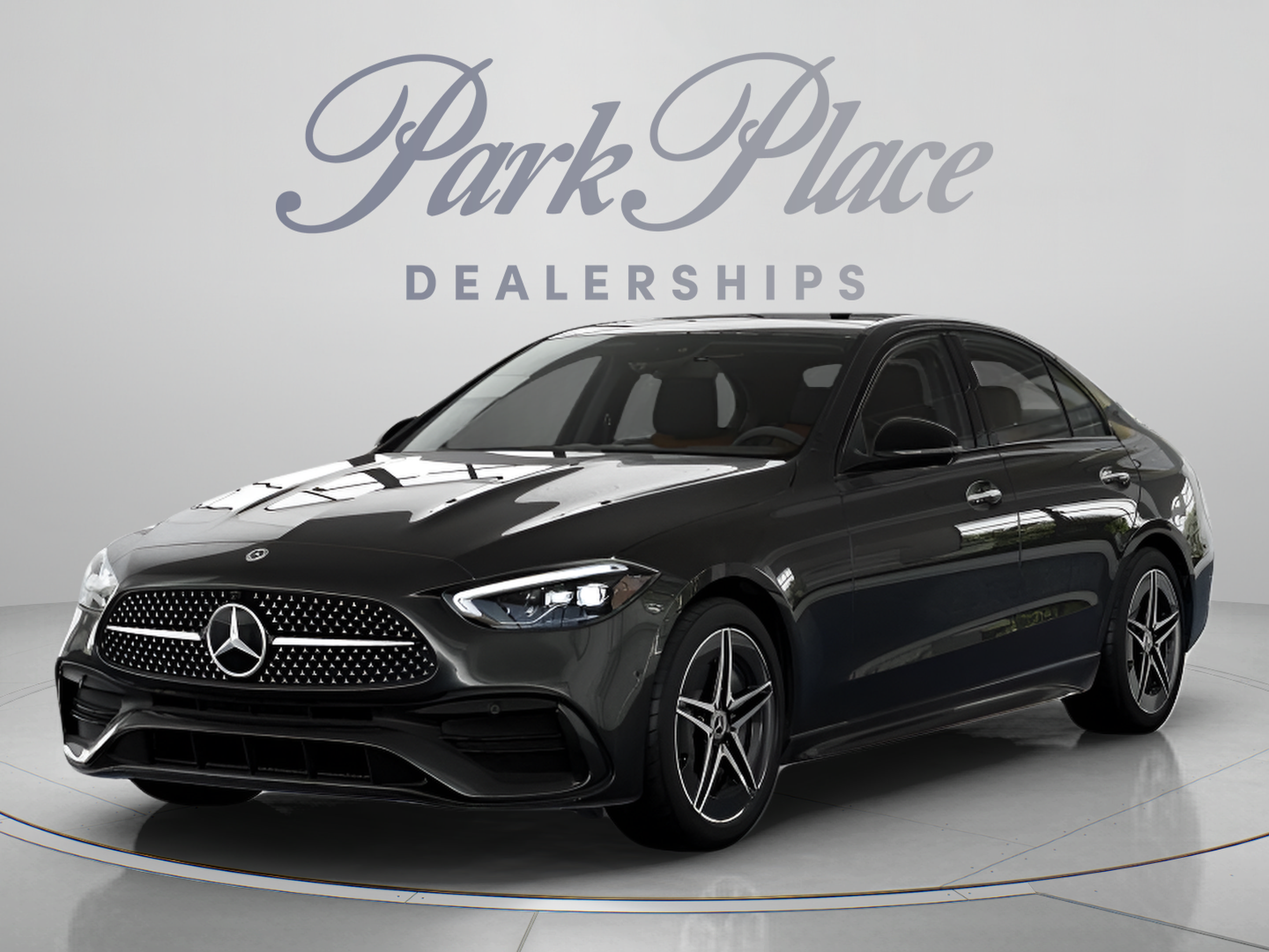 Used 2023 Mercedes-Benz C 300 4MATIC Sedan image 2