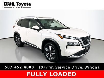 Used 2022 Nissan Rogue Platinum w/ Head-Up Display Package