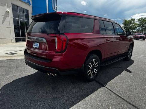 Used 2022 GMC Yukon XL AT4 w/ Max Trailering Package AWD/4WD image 7