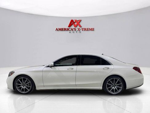 Used 2020 Mercedes-Benz S 450 Sedan image 3