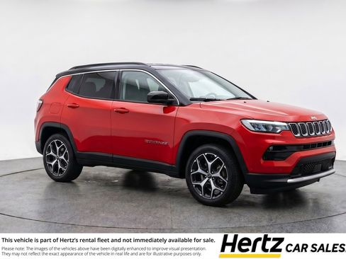Used 2025 Jeep Compass Limited AWD/4WD image 1