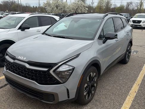 Used 2023 Kia Sportage X-Line w/ X-Line Premium Package AWD/4WD image 1