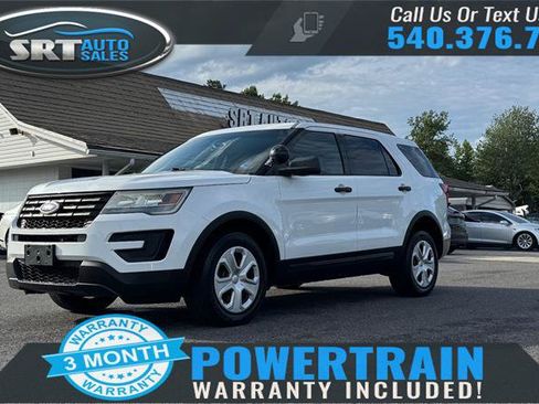 Used 2016 Ford Explorer 4WD Police Interceptor image 1