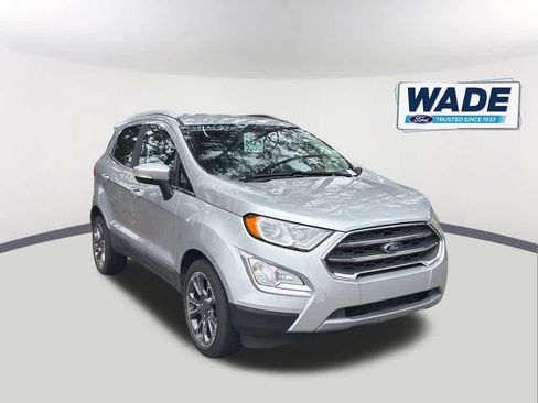 Used 2019 Ford EcoSport Titanium FWD image 3