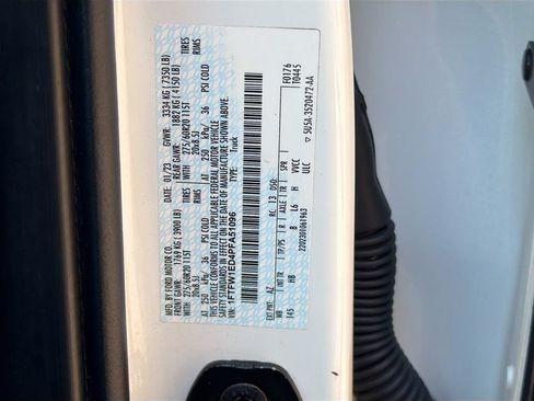 Used 2023 Ford F150 Lariat w/ Equipment Group 502A High AWD/4WD image 43