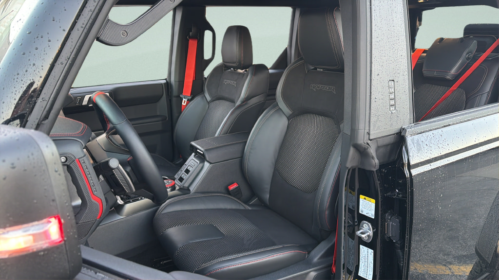 New 2026 Ford Bronco Raptor AWD/4WD image 4