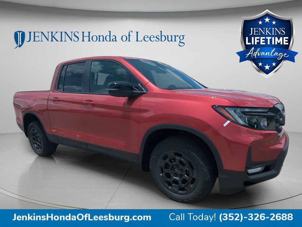 New 2026 Honda Ridgeline TrailSport image 1