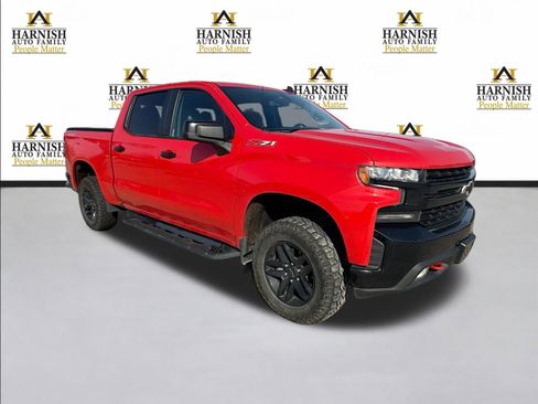 Used 2021 Chevrolet Silverado 1500 LT Trail Boss w/ Convenience Package II image 9