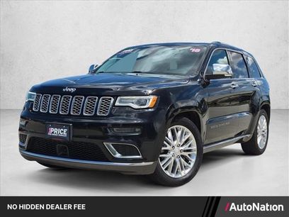 Used 2018 Jeep Grand Cherokee Summit