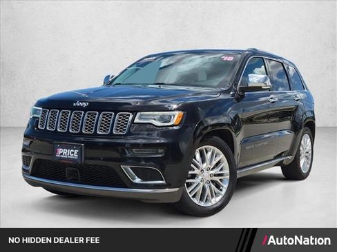 Used 2018 Jeep Grand Cherokee Summit AWD/4WD image 1