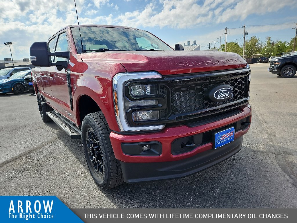 New 2027 Ford F250 Lariat w/ Black Appearance Package AWD/4WD image 2