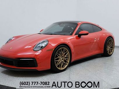Used 2021 Porsche 911 Carrera 4S