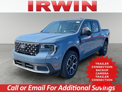 New 2025 Ford Maverick Lariat