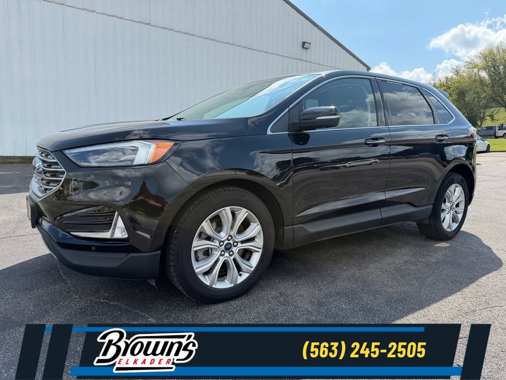 Used 2022 Ford Edge Titanium w/ Equipment Group 301A AWD/4WD image 1