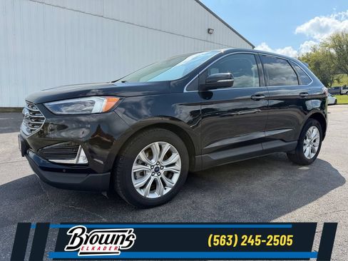 Used 2022 Ford Edge Titanium w/ Equipment Group 301A AWD/4WD image 1