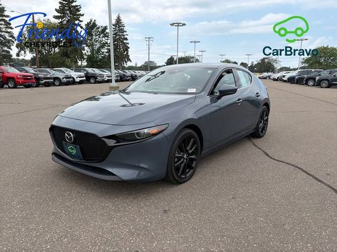 Used 2023 MAZDA MAZDA3 s AWD/4WD image 1
