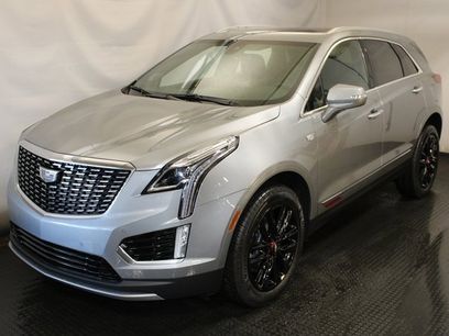 New 2025 Cadillac XT5 Premium Luxury w/ LPO, Red Accent Package