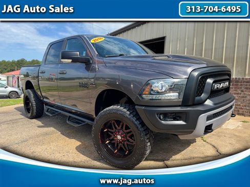Used 2016 RAM 1500 Rebel w/ Luxury Group AWD/4WD image 1