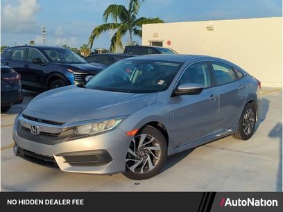 Used 2017 Honda Civic EX