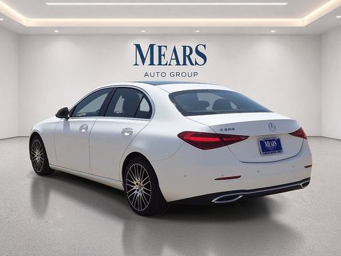 Used 2025 Mercedes-Benz C 300 Sedan w/ Winter Package image 3