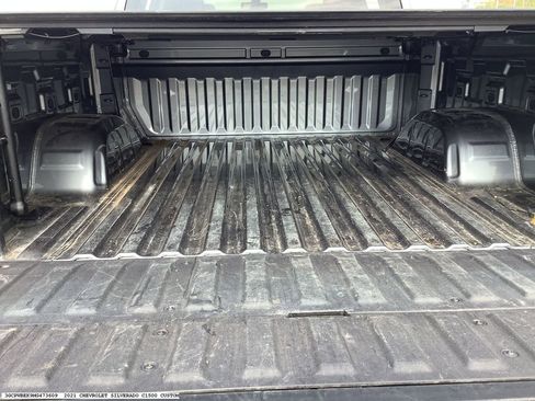 Used 2021 Chevrolet Silverado 1500 Custom image 12